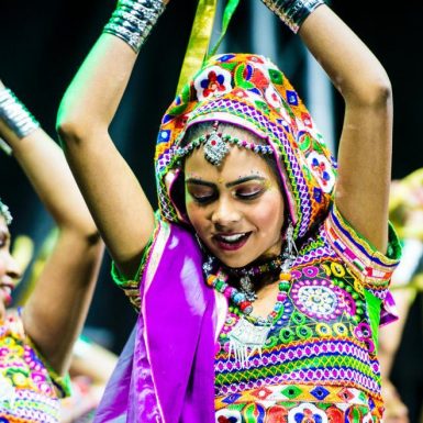 Indian dancer