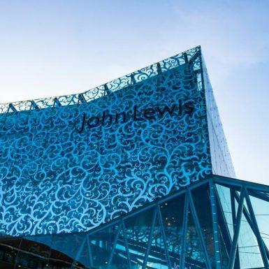 Highcross building - John Lewis