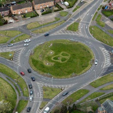 A50/A6 Roundabout