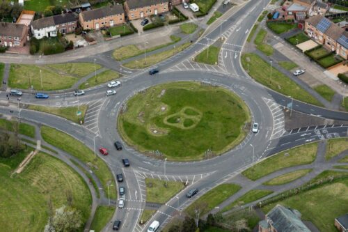 A50/A6 Roundabout