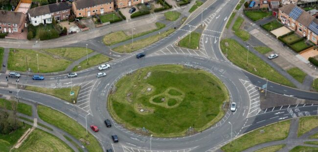 A50/A6 Roundabout