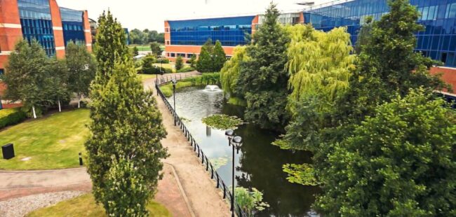 Charnwood Campus buildings and public realm