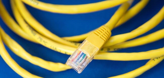 Ethernet cable