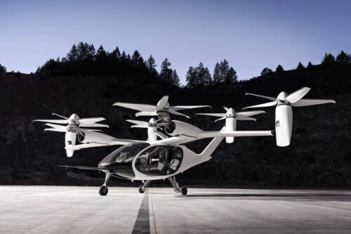 Concept prototype flying taxi