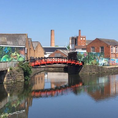 Frog Island bridge