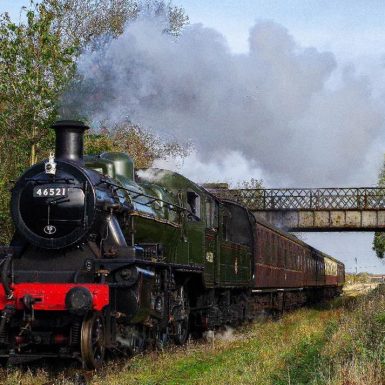 Steam Train on Great Central Railway