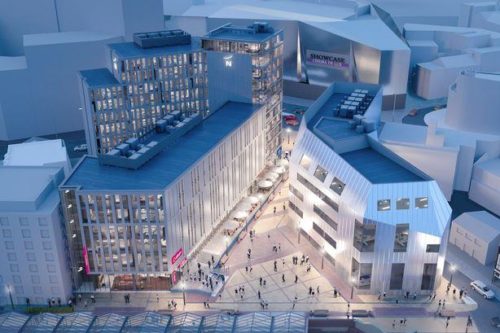 Great Central Square artists impression