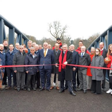 Charter Street Bridge Opening