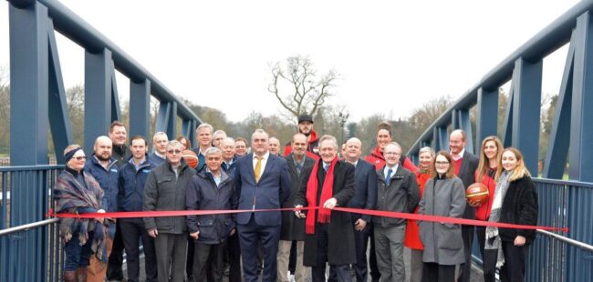 Charter Street Bridge Opening