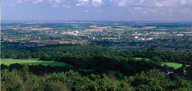 Leicestershire scenery