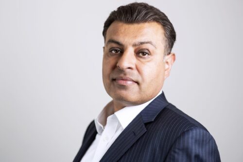 Former LLEP chief executive Mandip Rai, pictured in 2019