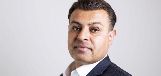 Former LLEP chief executive Mandip Rai, pictured in 2019