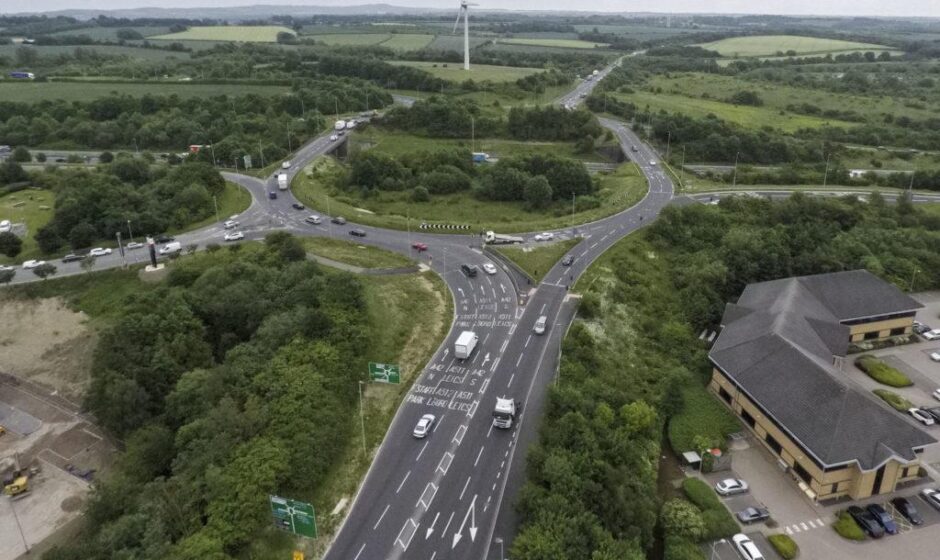 A42/A511 Discovery Way, Ashby de la Zouch 