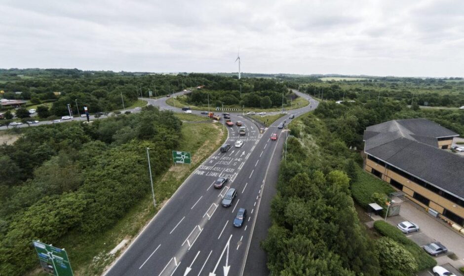 A42/A511 Discovery Way, Ashby de la Zouch 