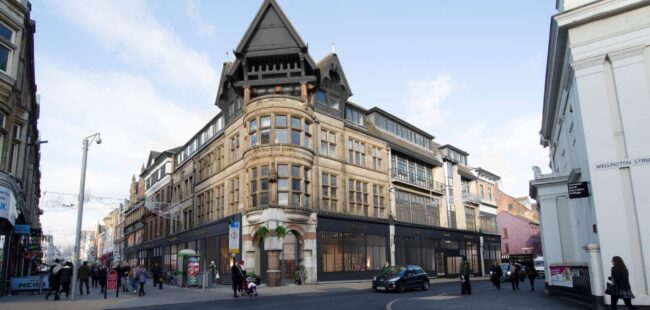 The Gresham artist's impression