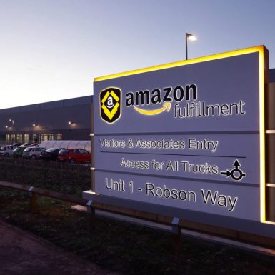 Amazon fulfillment centre