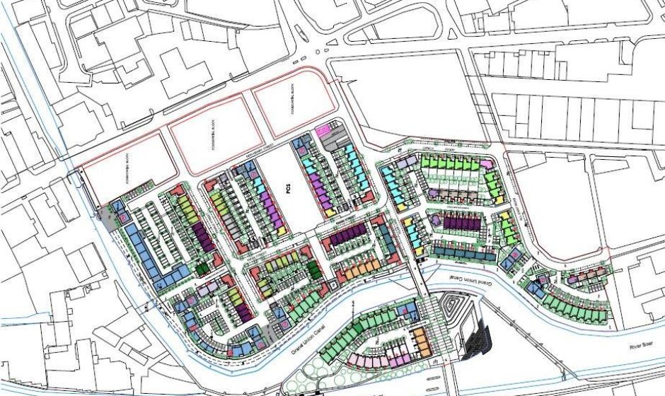 Waterside masterplan