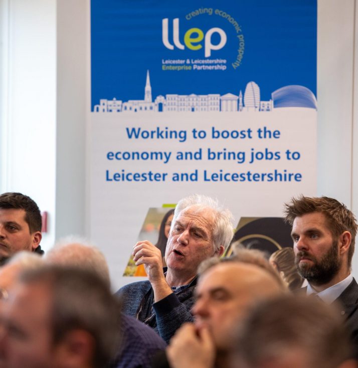 Audience with LLEP Sign