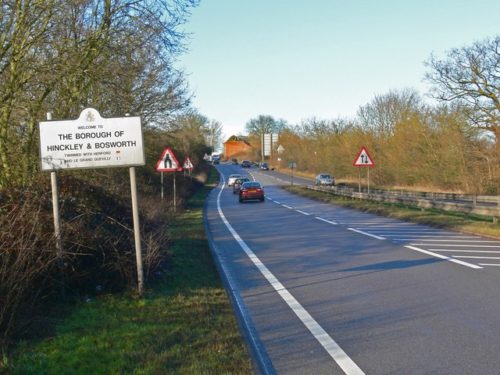 Hinckley and Bosworth sign