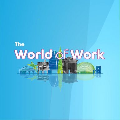 World of work square