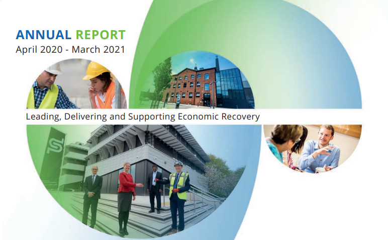 Annual report 2020-21 image