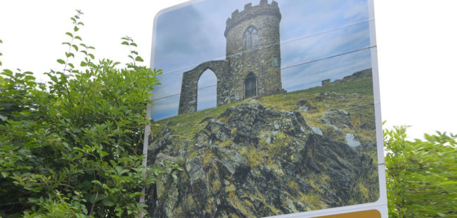 Charnwood road sign