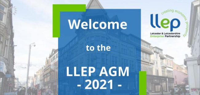 LLEP AGM 2021 presentation cover image