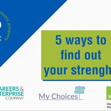 5 ways to find out your strengths title screen