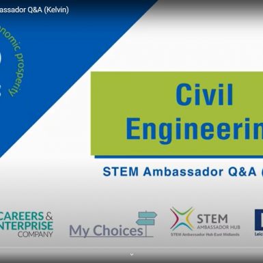 Civil Engineering STEM ambassador &#8211; Kelvin title screen