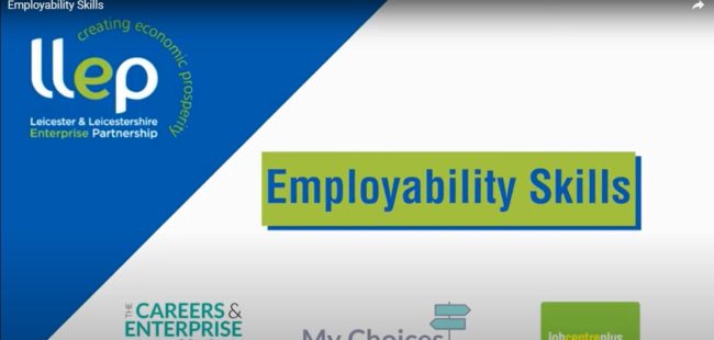 Employability Skills title screen