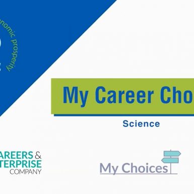 My Career Choice &#8211; sciene title screen