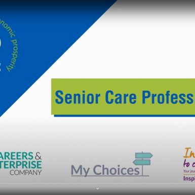 My Career Choice &#8211; senior care professional title screen