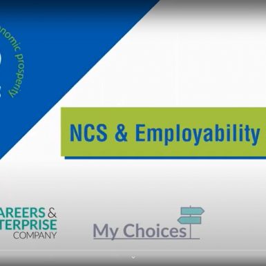 NCS and Employability Skills title screen