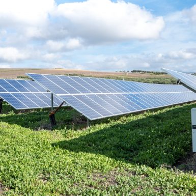 Green energy solar panels