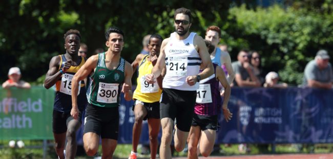 Sport Mens 800m &#8211; Martyn Rooney