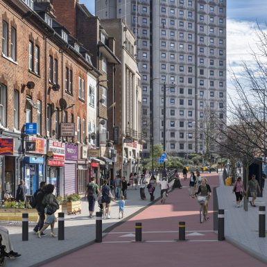 Granby Street Gateway artists impression