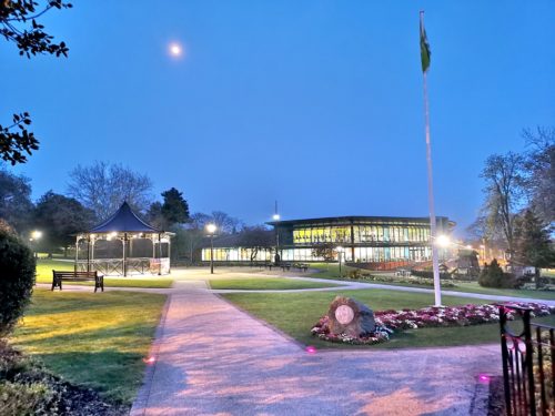 Hinckley and Bosworth leisure centre