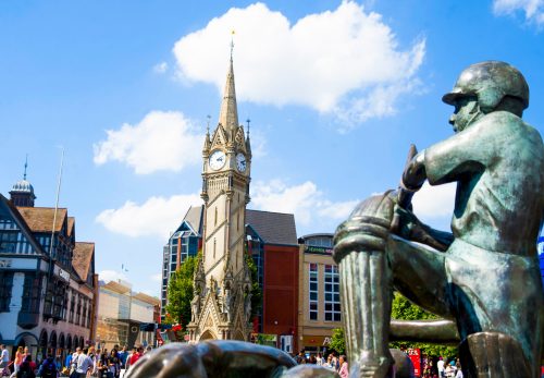 Leicester Clock Tower