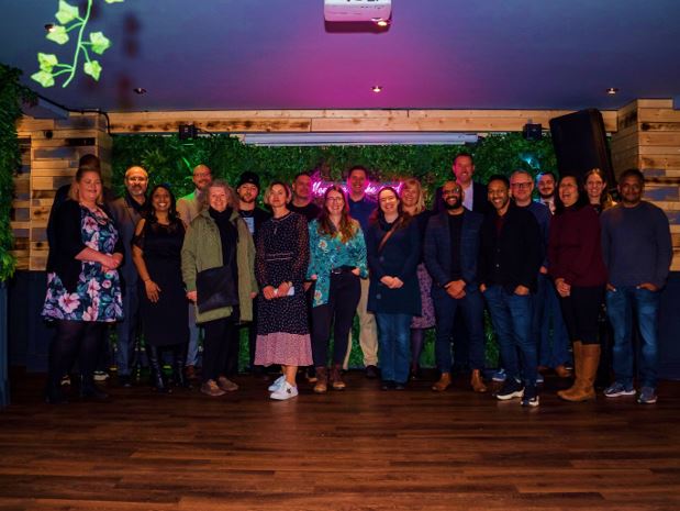 Enterprise Advisors and members of the LLEP team at their CEC event