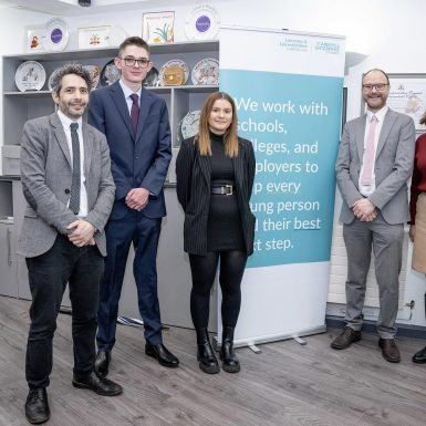 CEC round table at Loughborough College (Beth Walsh)