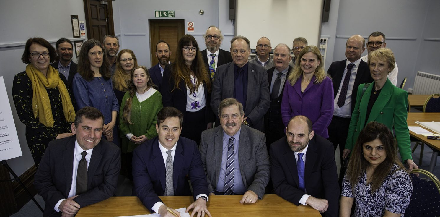 Signing of the new Climate Change Pact