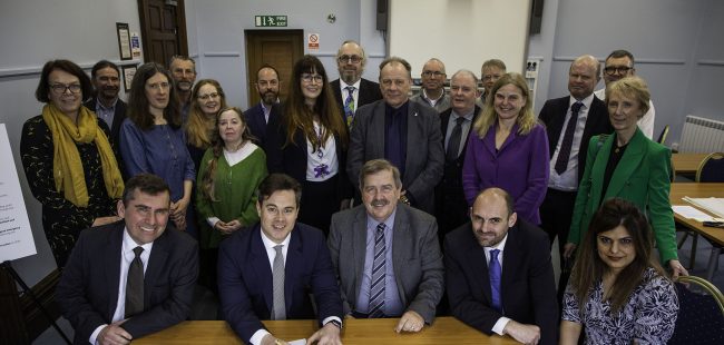 Signing of the new Climate Change Pact