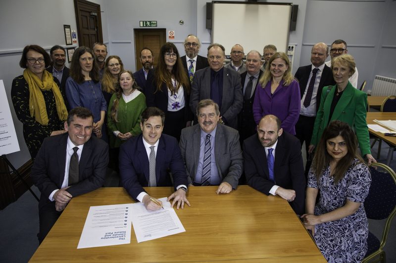 Signing of the new Climate Change Pact