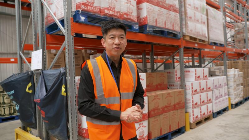 Steven Thai is MD of Ocean King