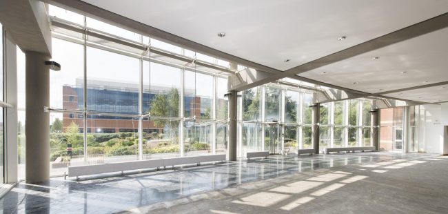 Lab space at Charnwood Campus in Loughborough