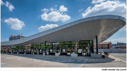 St Margaret's Bus Station