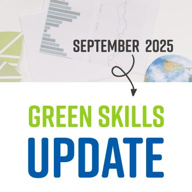 green skills update newsletter September